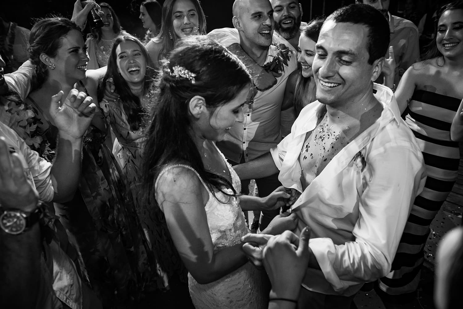 recepcion de boda playa fotografo bodas canarias