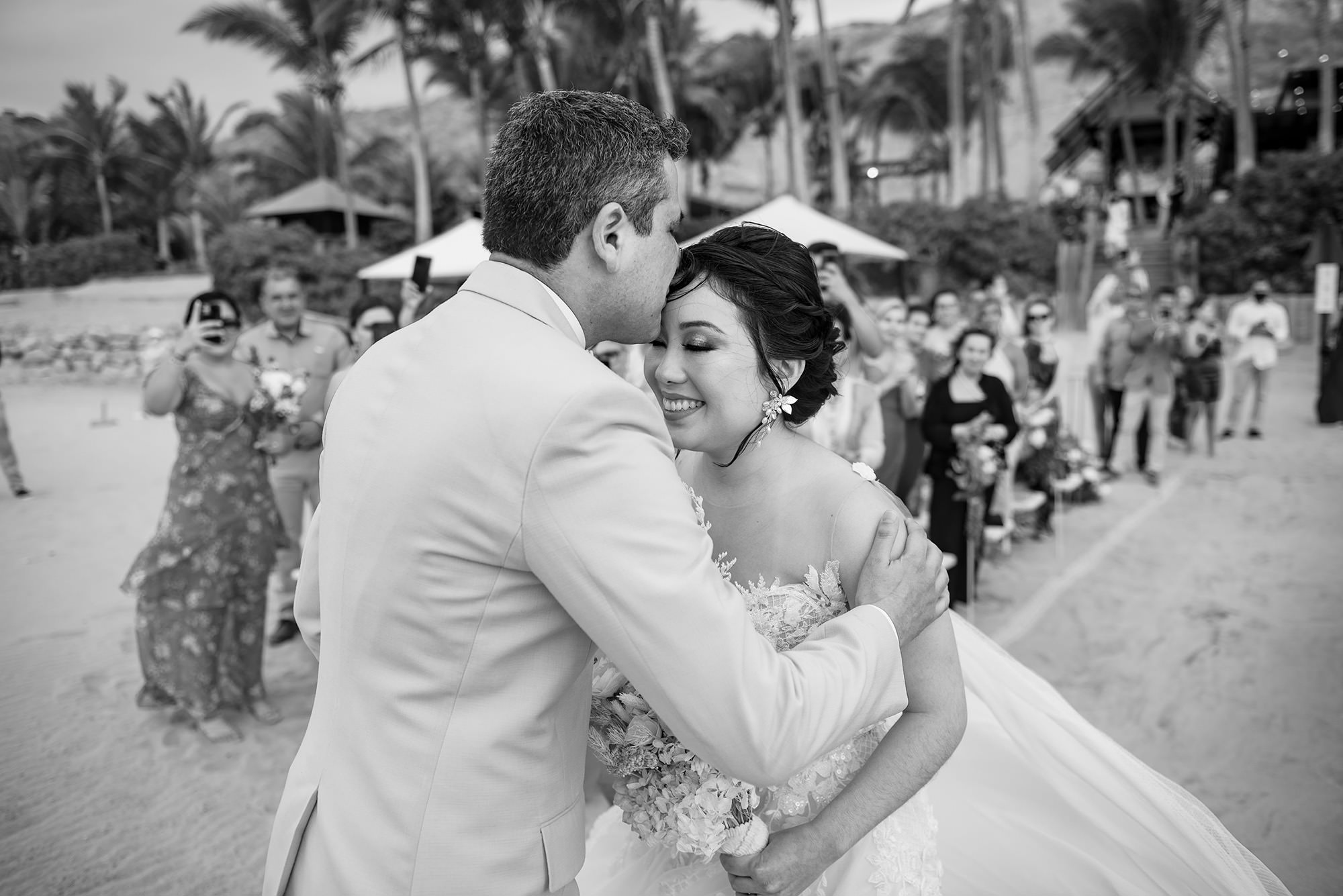 Boda de Naomi y Gianfranco en Máncora Perú