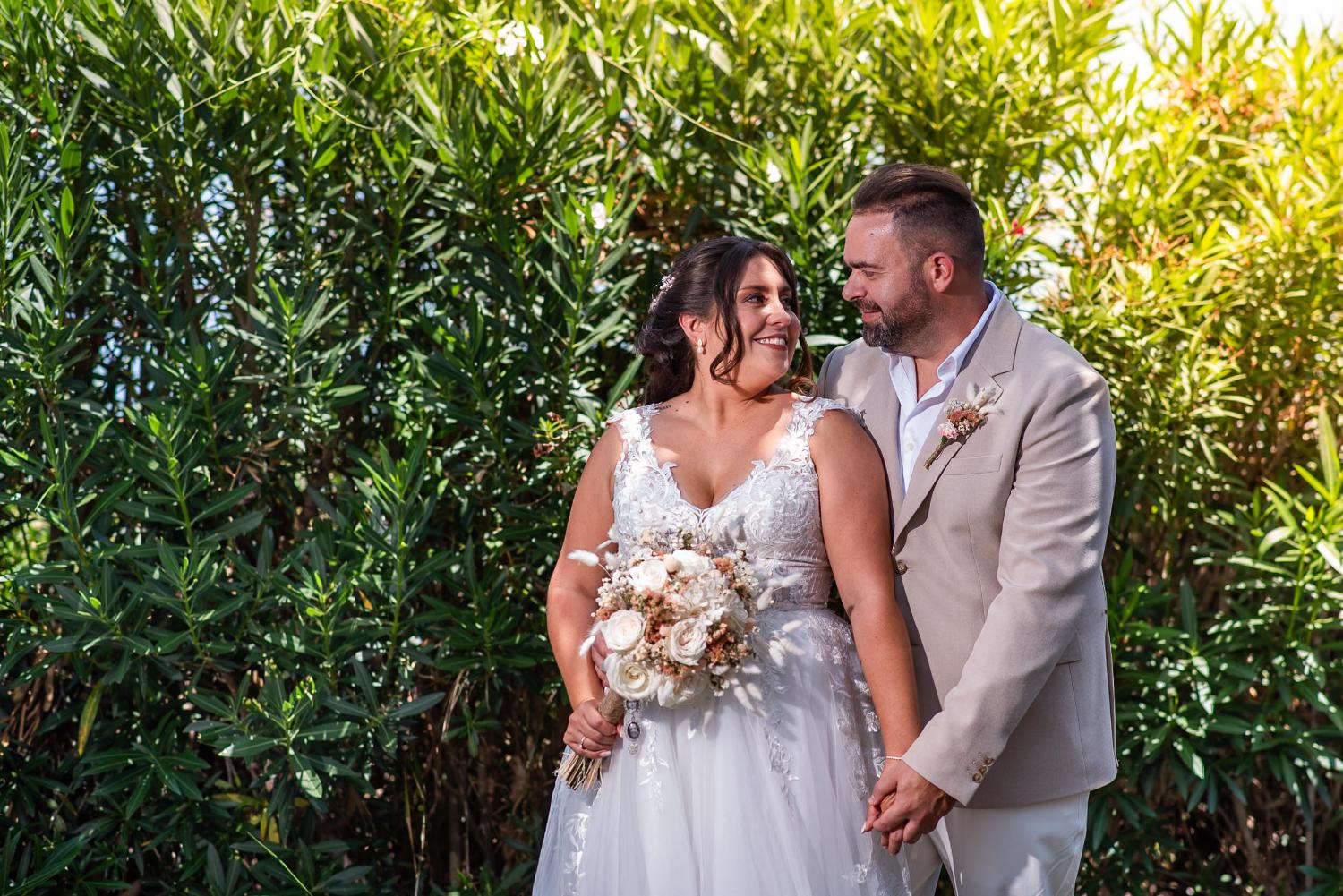 Pamela y Jose