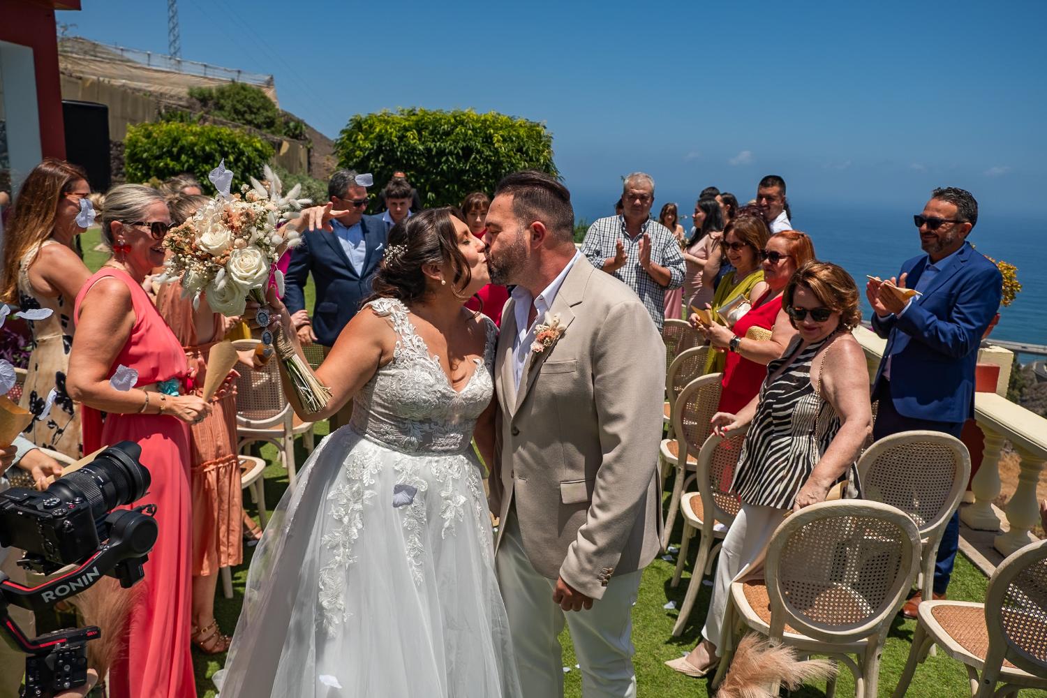 Ceremonia en la Gran Canaria