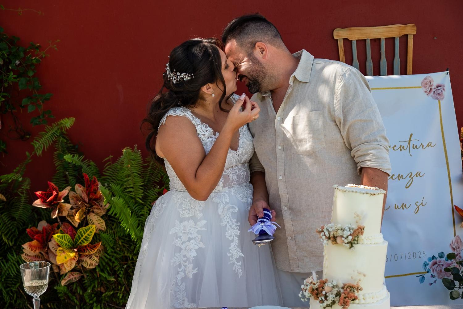 Boda de Pamela y Jose en Casa Tres Palmas Gran Canaria